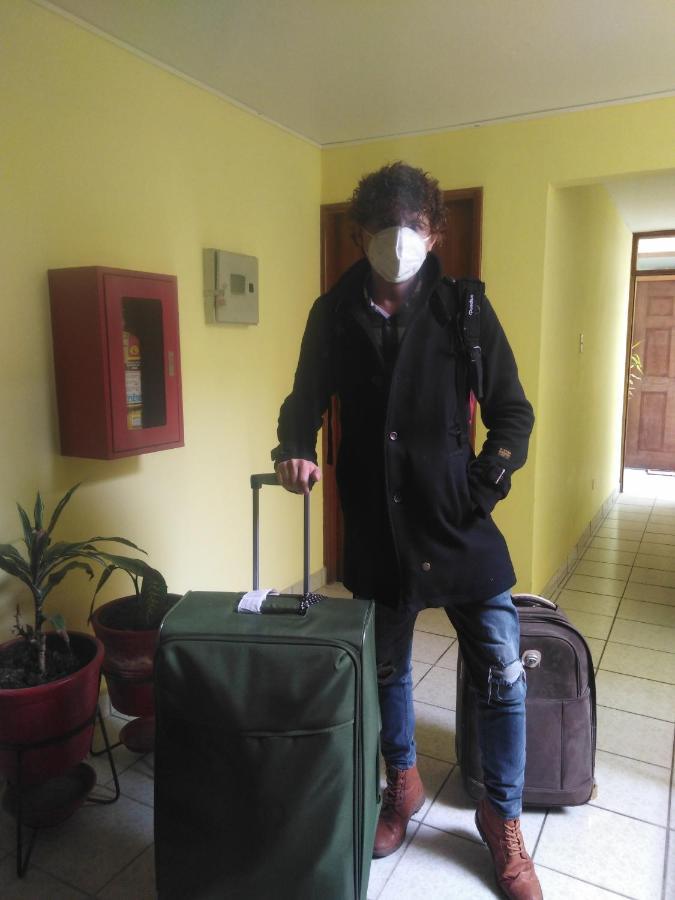 Hospedaje De Lidia Λίμα Εξωτερικό φωτογραφία