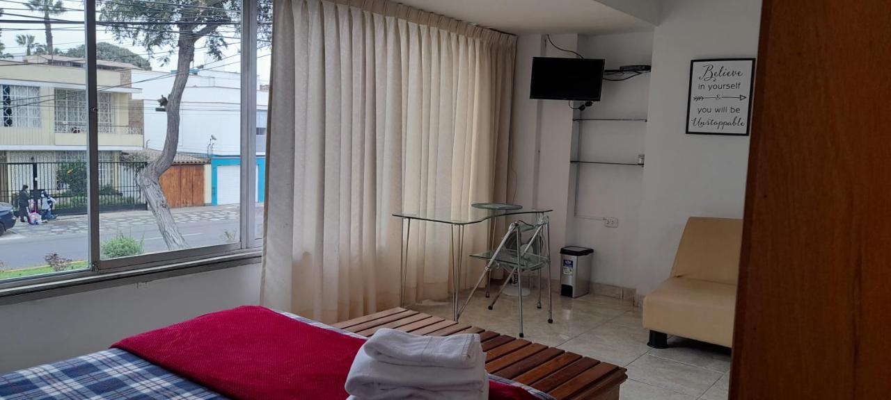 Hospedaje De Lidia Λίμα Εξωτερικό φωτογραφία
