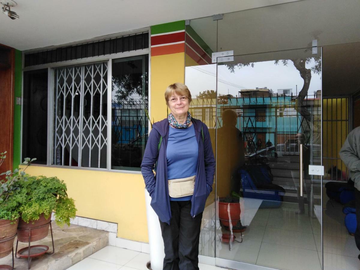 Hospedaje De Lidia Λίμα Εξωτερικό φωτογραφία