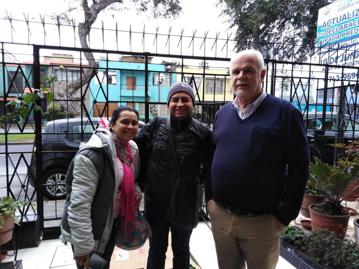 Hospedaje De Lidia Λίμα Εξωτερικό φωτογραφία